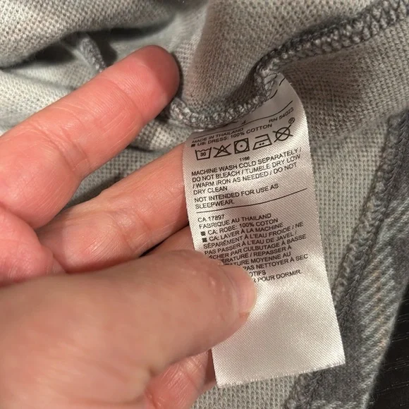 Janie and Jack grey and mint Plaid Ruffle Jacquard Dress size 4 - Picture 5 of 5